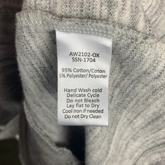 ATM Anthony Thomas Melillo Sweatshirt Dress, Sz M - Picture 8 of 8